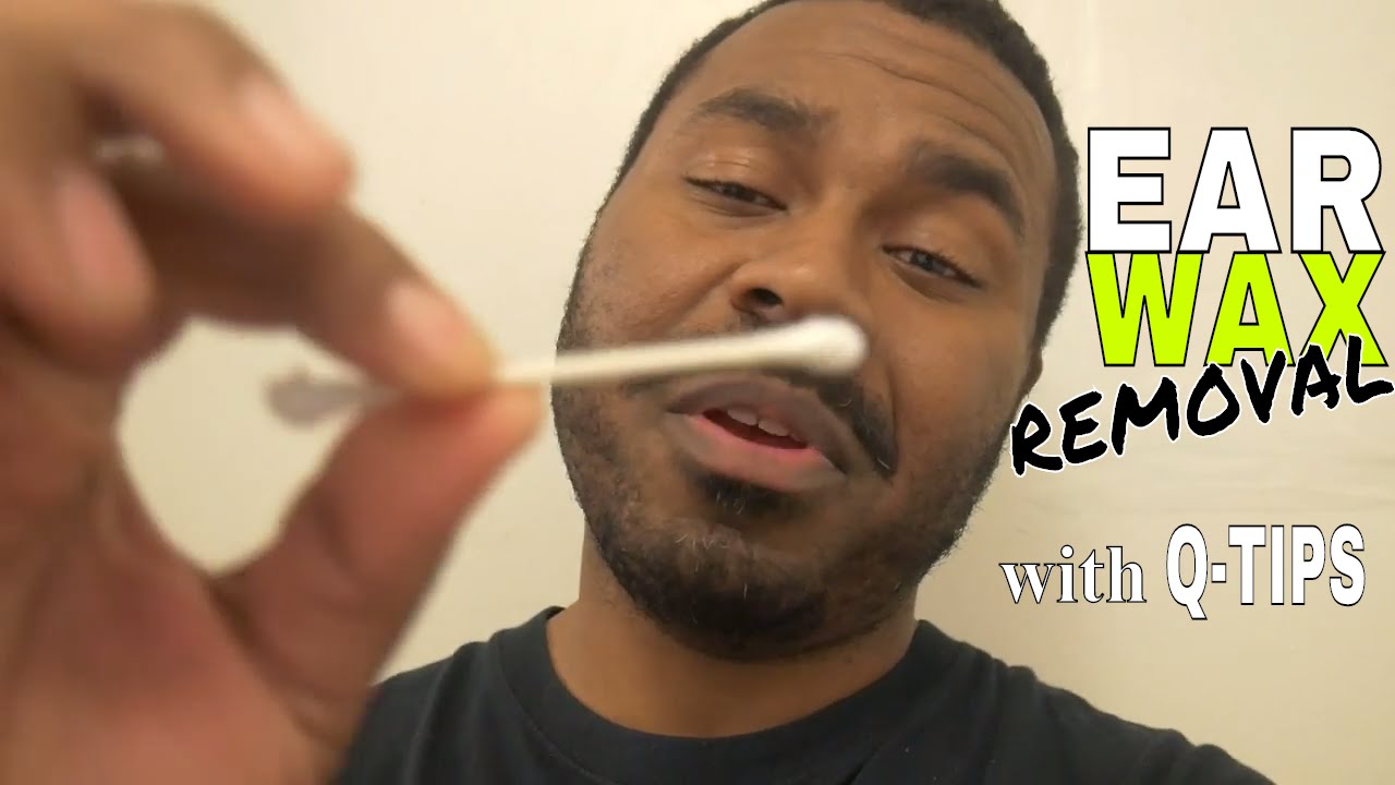 ASMR Ear Cleaning Role Play with Q-Tips | ASMR Ear Wax Removal Sounds & Soft Spoken Words - Binaural