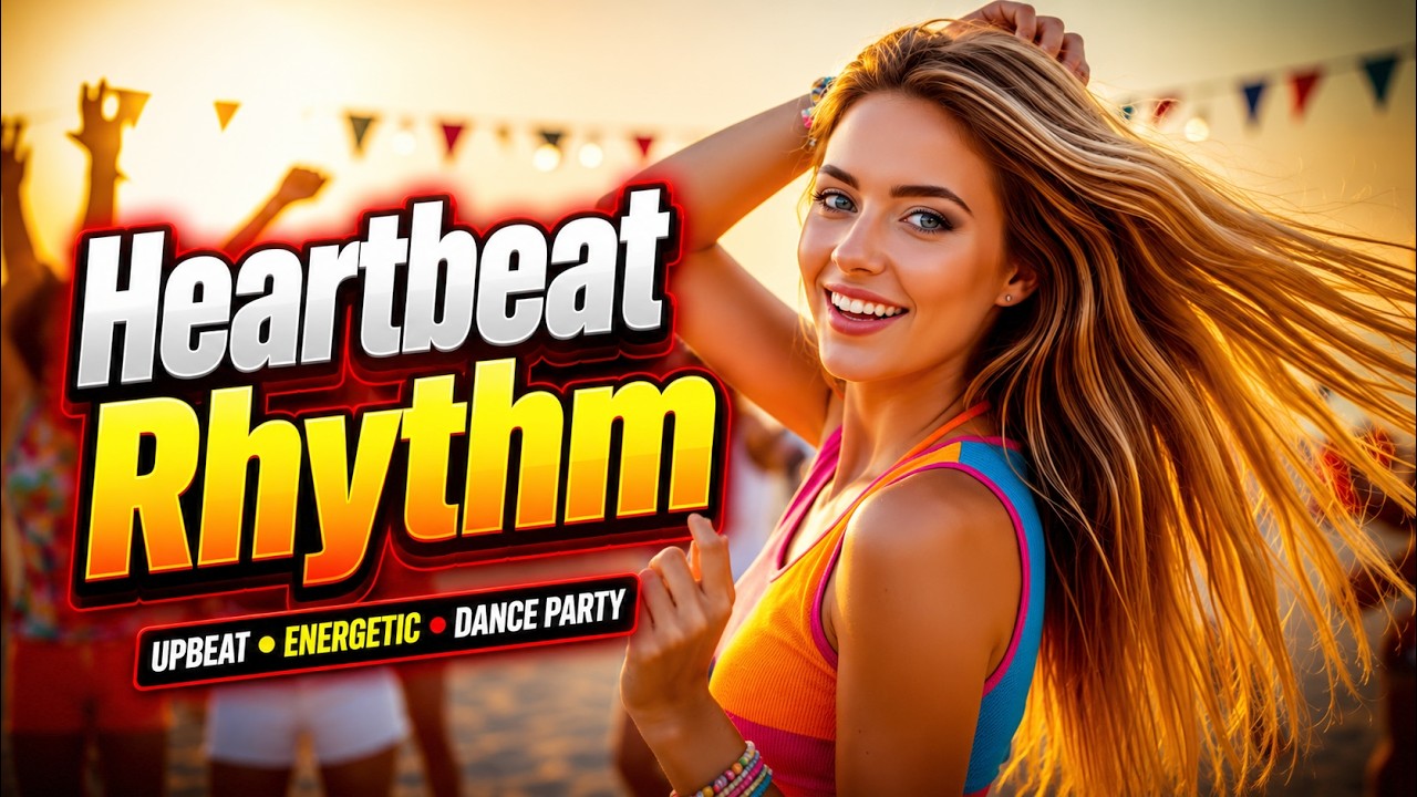 Heartbeat Rhythm (Dance Pop) - Upbeat & Energetic Pop for Dance Parties
