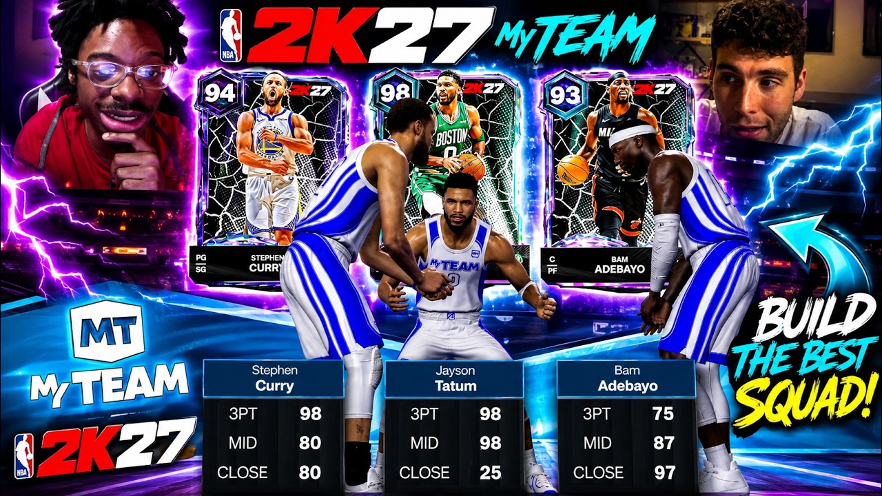 ПЕРВЫЕ ВПЕЧАТЛЕНИЯ ОТ NBA2K27 MYTEAM TRIPLE THREAT PARK!! ХОРОШИЙ ЛИ ГЕЙМПЛЕЙ В ПЕРВЫЙ ЖЕ ДЕНЬ?????