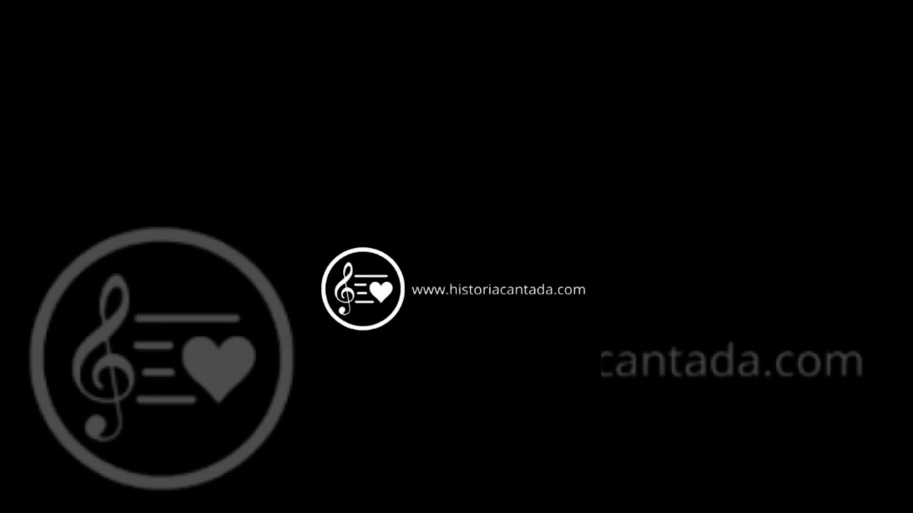 História cantada - você é o meu amor 