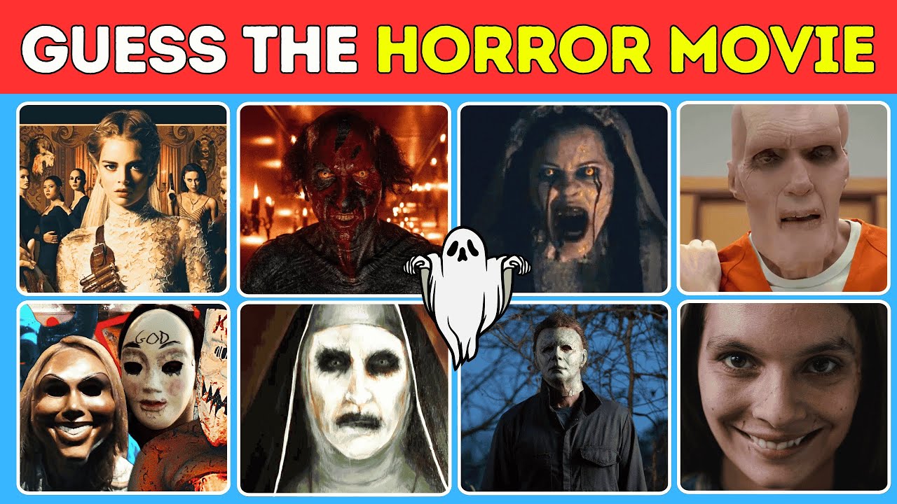 Guess the Movie by the Scene 🎬 Horror Movie Quiz 👻🔪