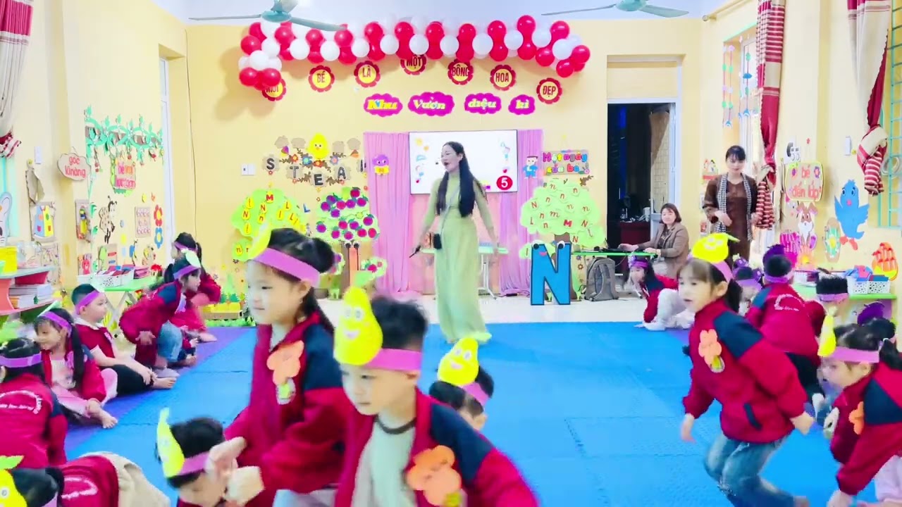 CHUYÊN ĐỀ: “Dạy trẻ phát âm chuẩn L và N” - Đề tài: Trò chơi chữ cái l - m - n. (Trường MN Ân Thi)