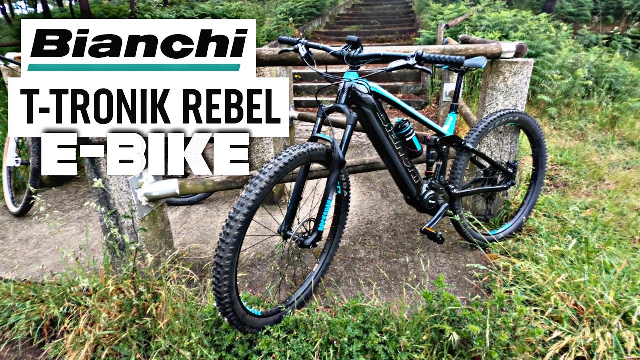 Bianchi T-TRONIK REBEL review / E-BIKE / Breogán Calviño
