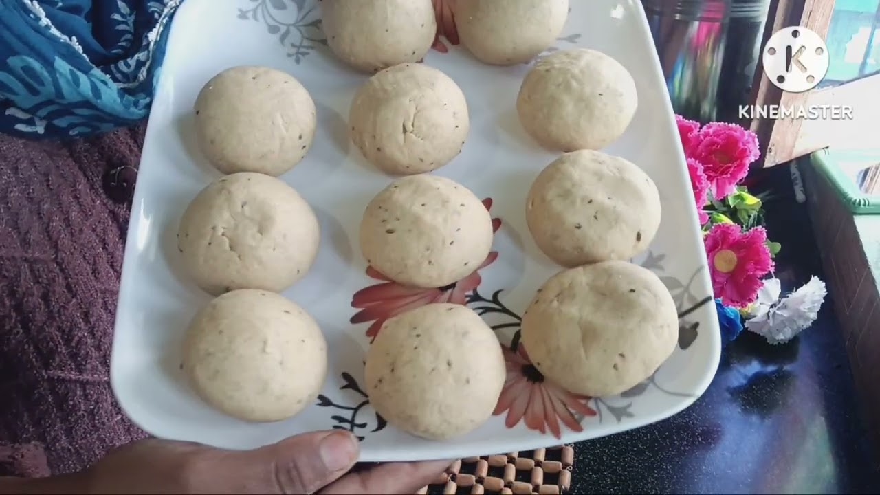 Aate se bani kurkuri biskit bati🤩ubali aurfry ki #Desi snack recipi bina oven ke #cooking at home