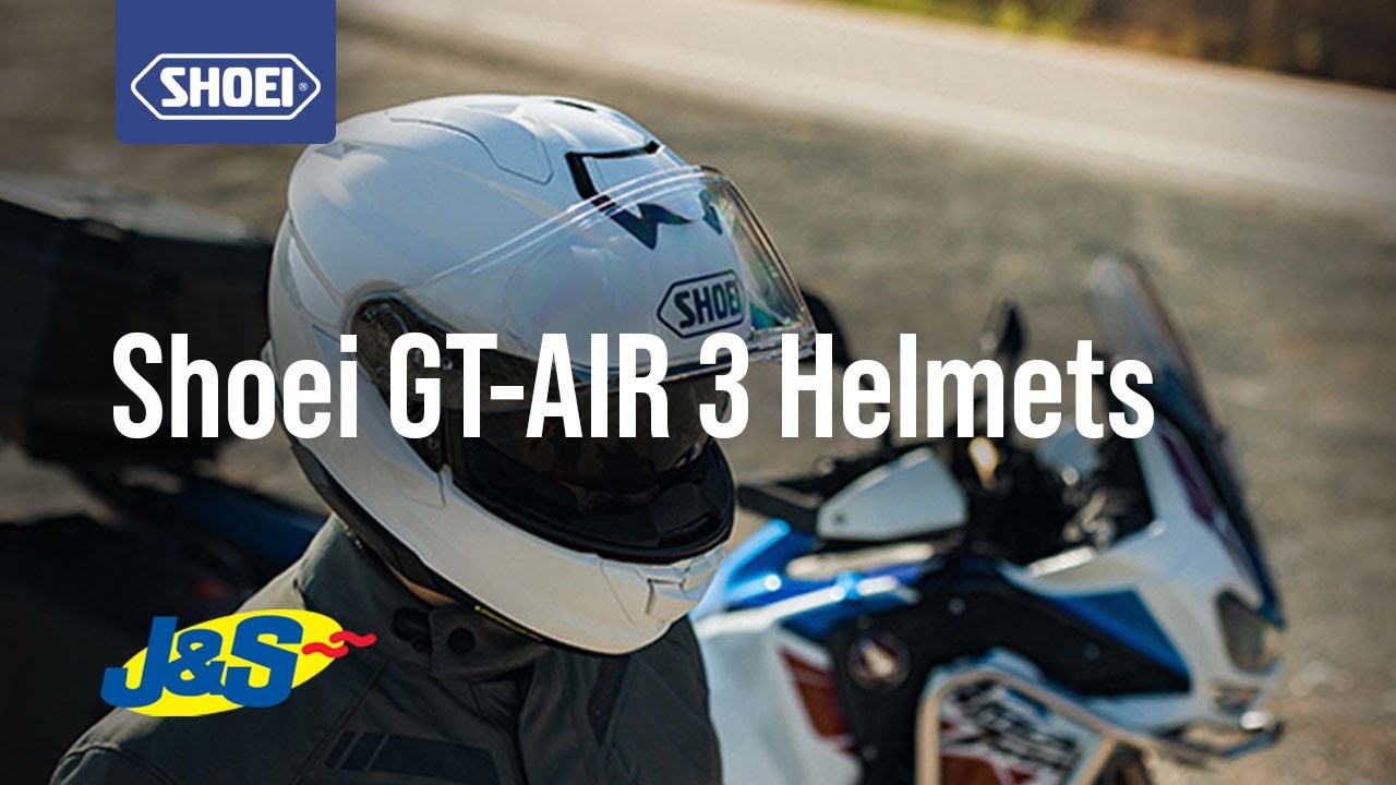 SHOEI GT Air 3 Video