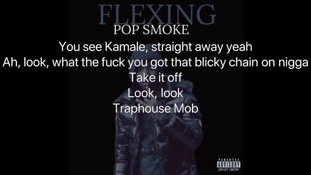 POP SMOKE-Flexing lyrics