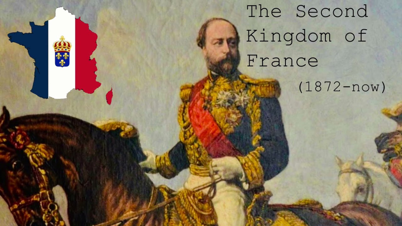 Alternative anthem of The second Kingdom of France&mdash;(1872-now)