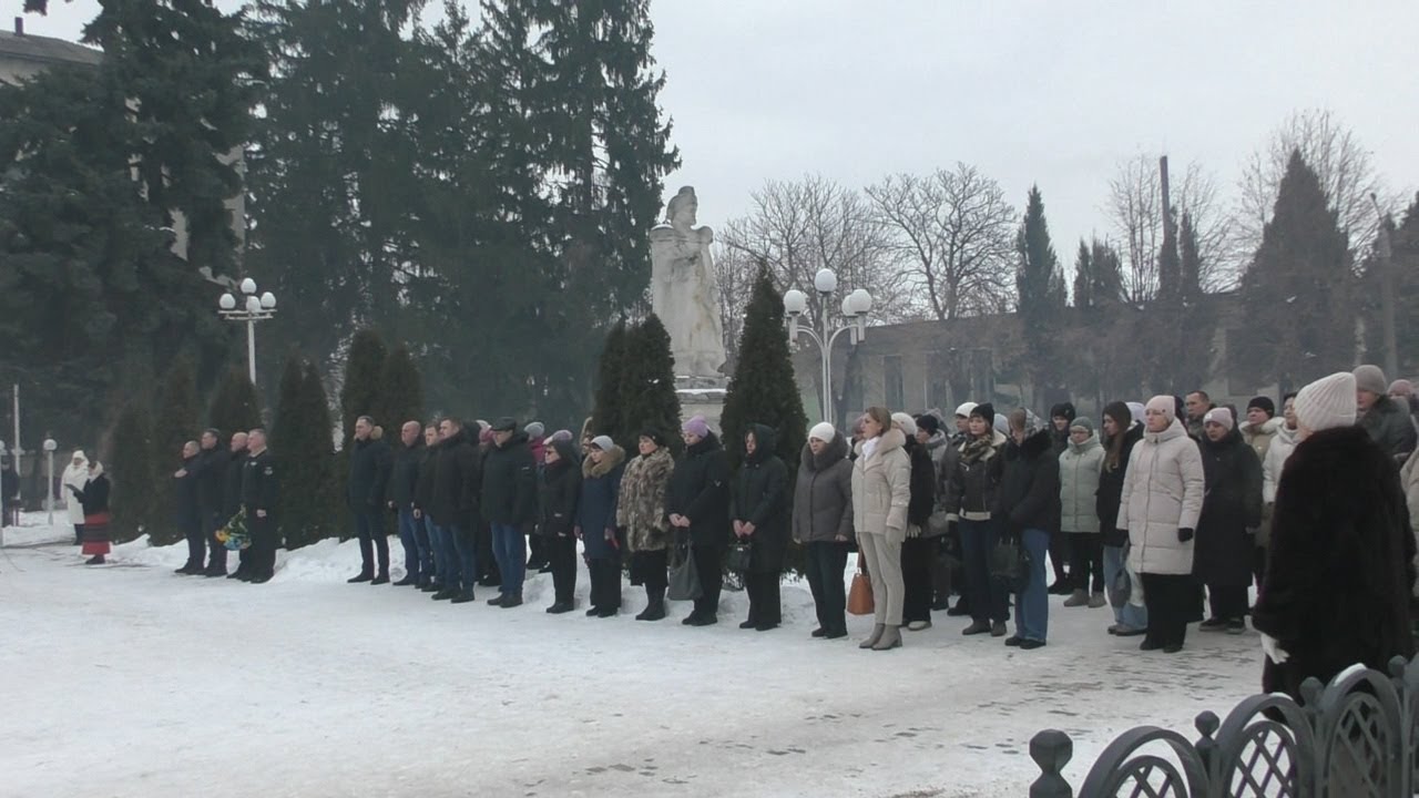 День Соборності України в Ямпільській громаді. 22.01.2026р.