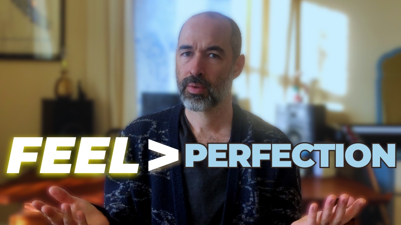 Why I Stopped Chasing Perfection When Self-Producing My Songs