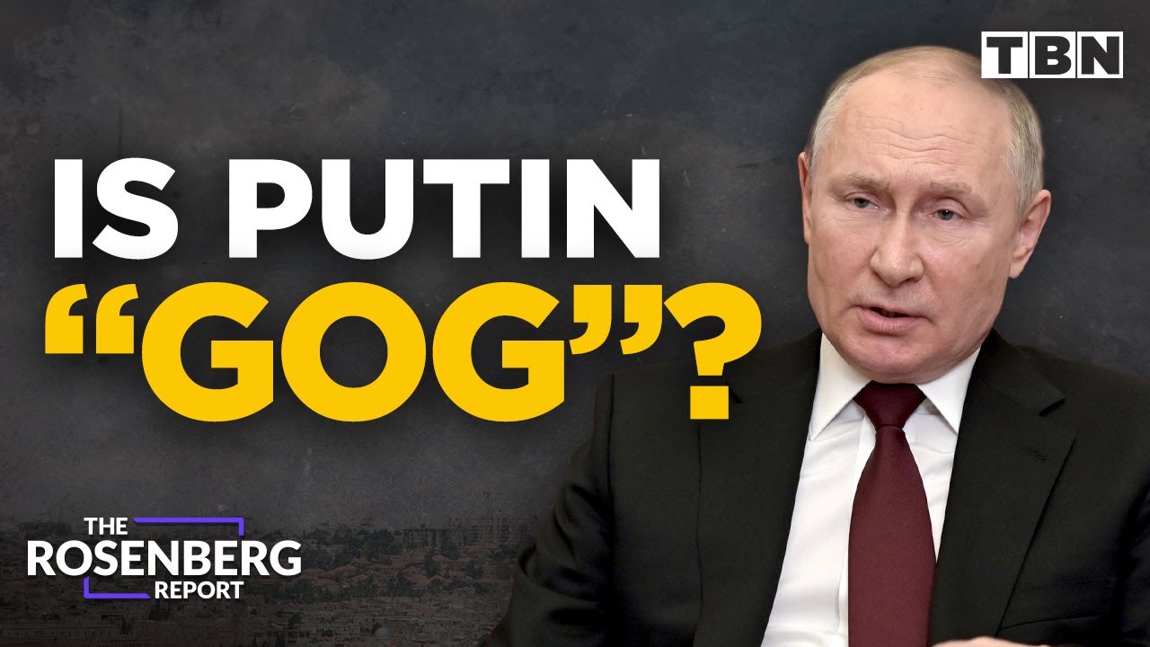 Гог и Магог: Владимир Путин &mdash; &laquo;ГОГ&raquo;? | Иезекииль 38-39 | Отчёт Розенберга