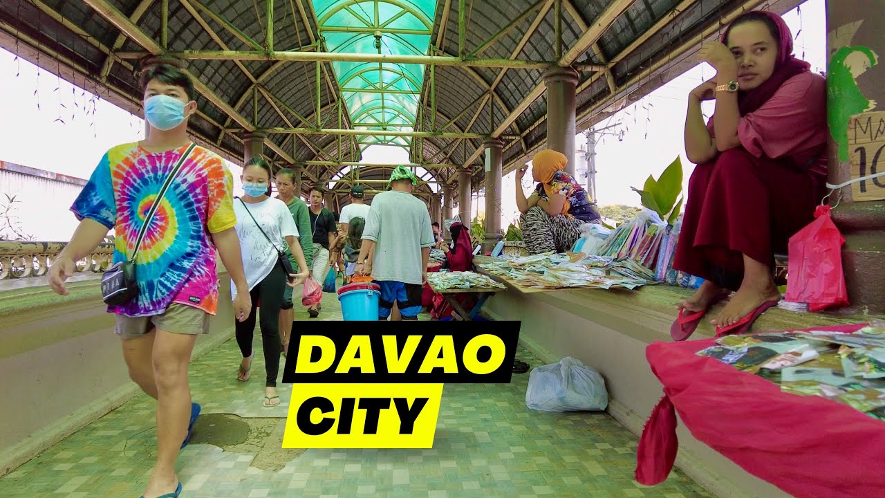 DAVAO CITY || Pacing Through The Urban Jungle: Davao City's Best Walks!