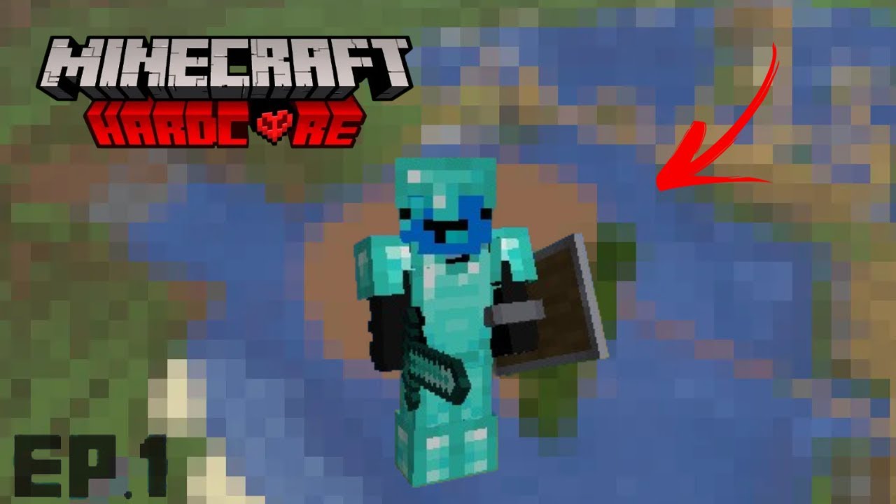 Minecraft Hardcore Ep. 1 - Insula copacilor