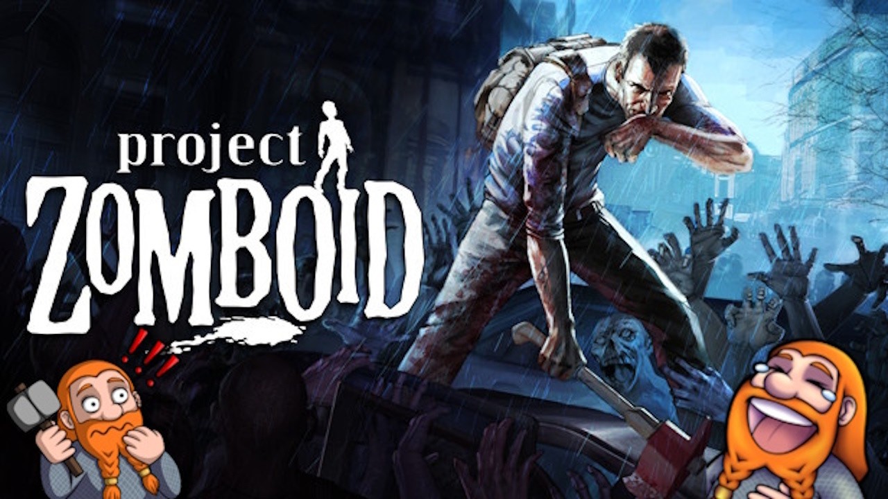 Fresh Start - Day 2 with Friends (BRAINS!) | Project Zomboid 42 Stable is HERE!