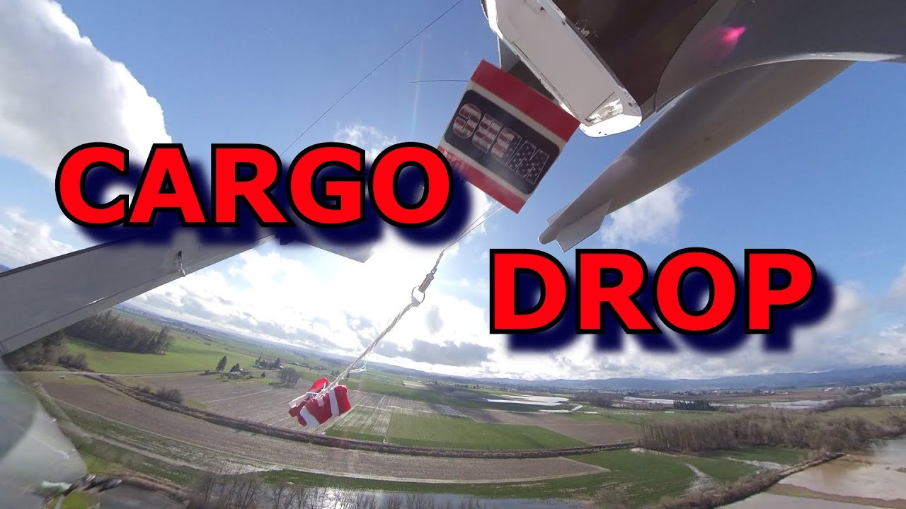 Cargo Drop OV 10 Bronco