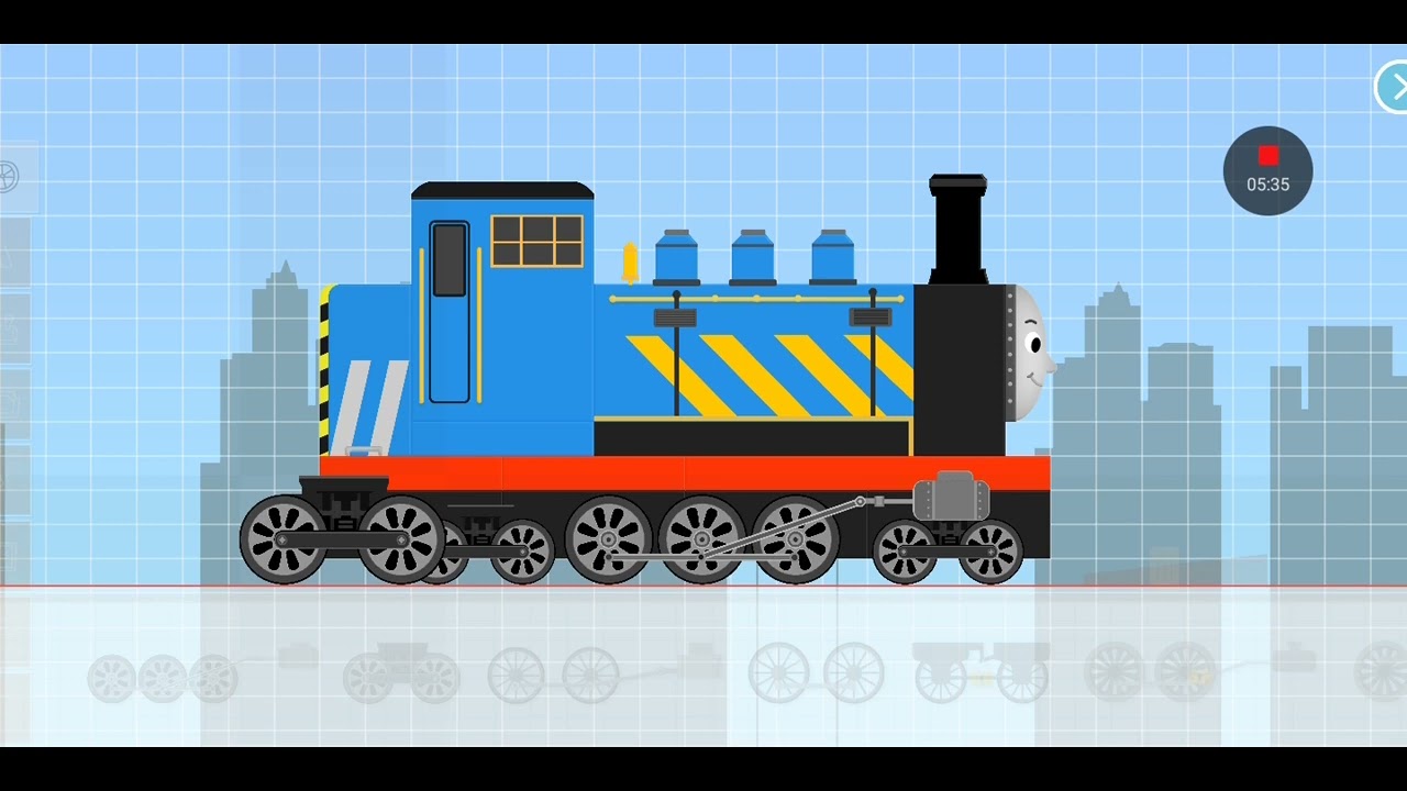 labo brick train part 3