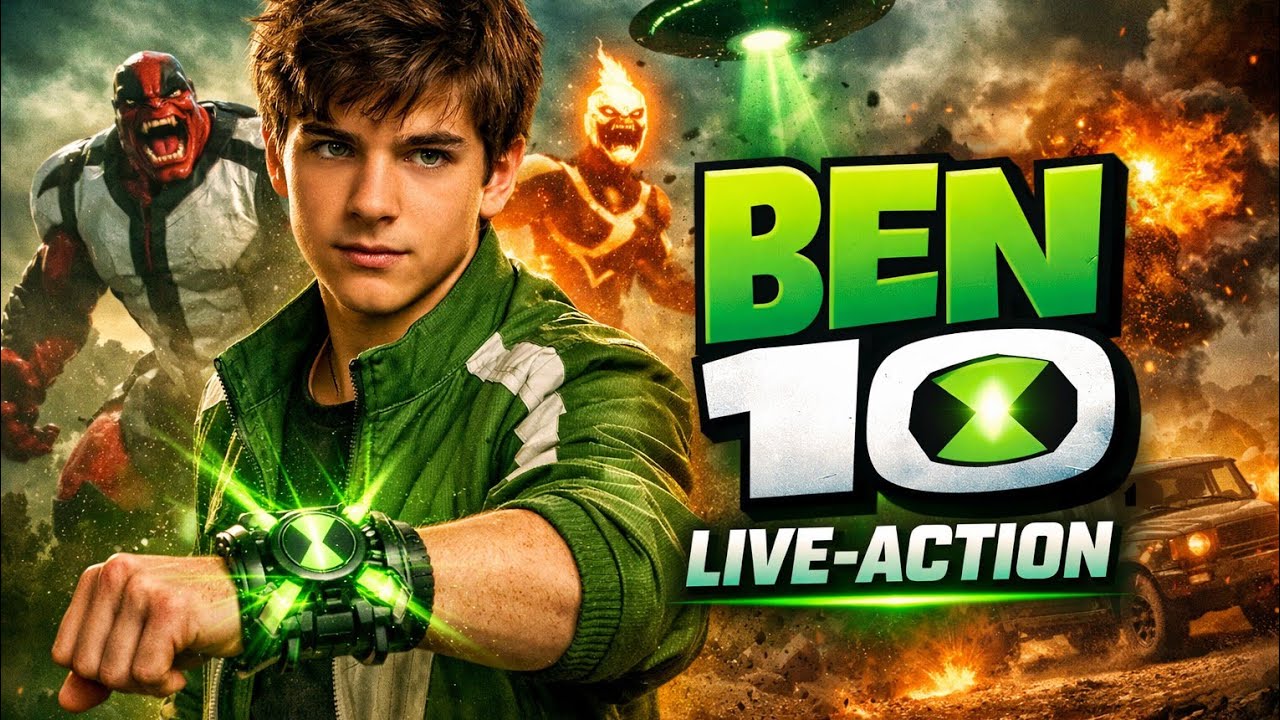 Amazing 👉Ben 10 live-action trailer 2026