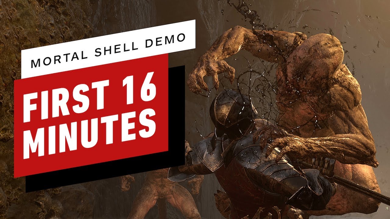 The First 16 Minutes of the Mortal Shell Demo