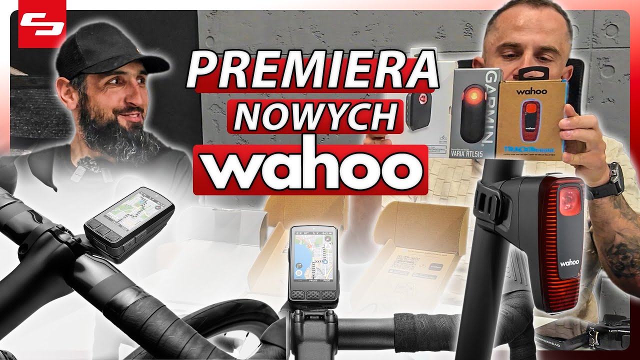 Wahoo vs Garmin vs Hammerhead - porównanie i opinie długodystansowe | WAHOO Bolt 3 i Roam 3