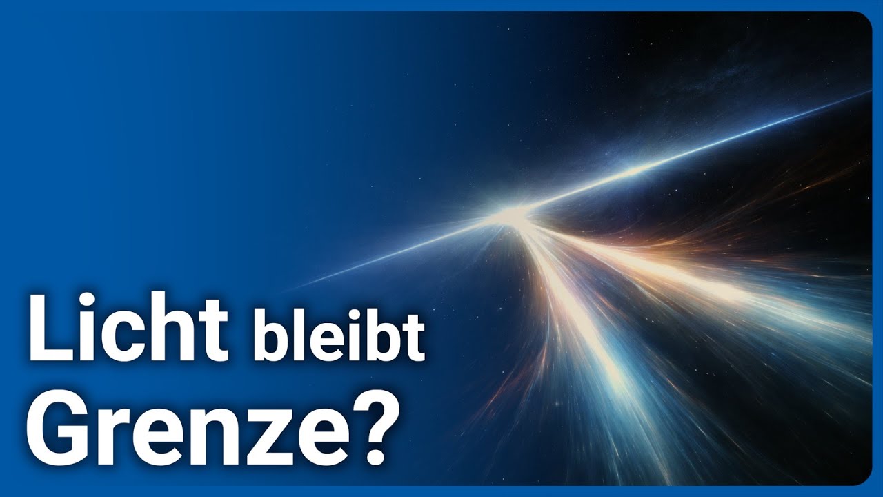 Einsteins Additionstheorem • Warum sich Geschwindigkeiten niemals addieren | Peter Kroll