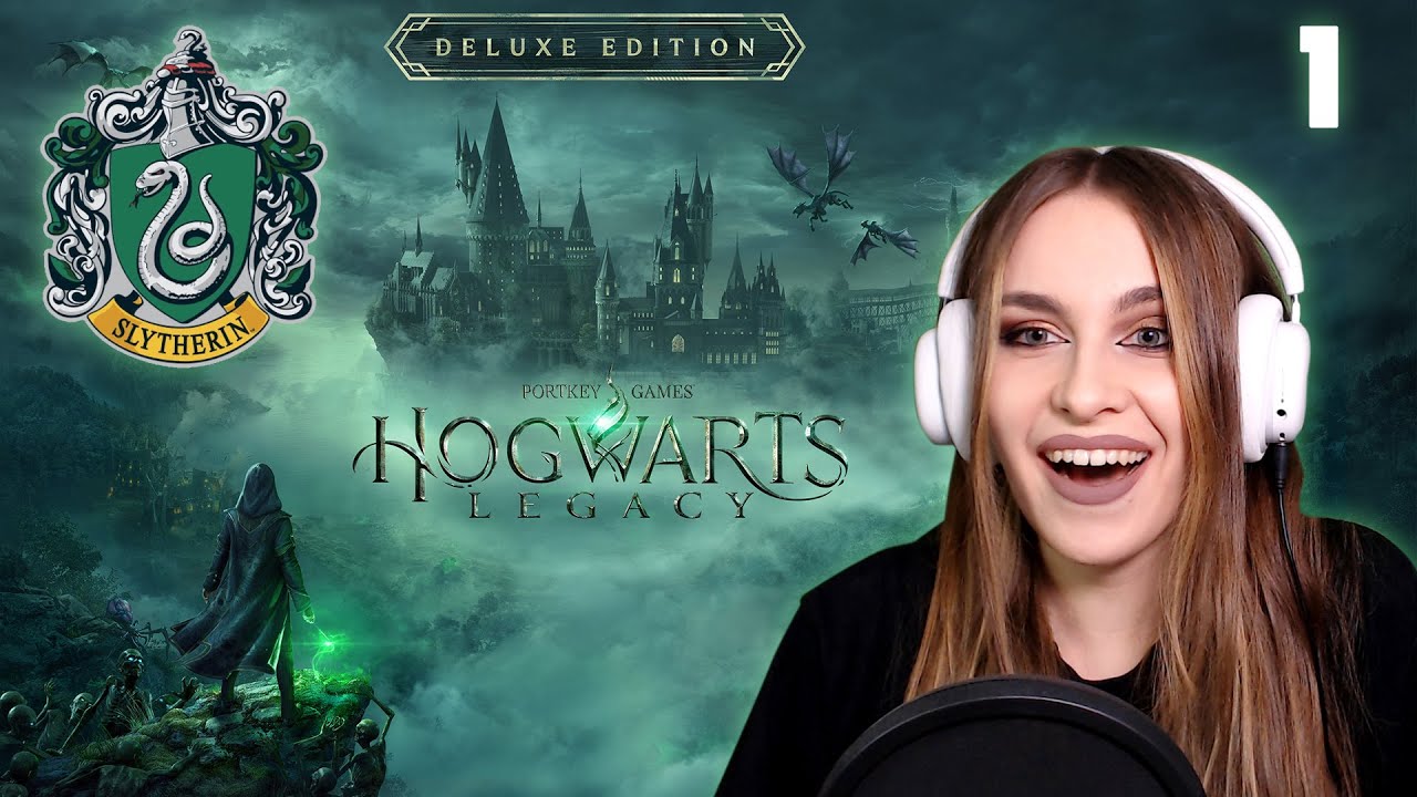 Przywitajcie ŚLIZGONA, który planuje ZNISZCZYĆ TEN ZAMEK! - Dziedzictwo Hogwartu - odcinek 1