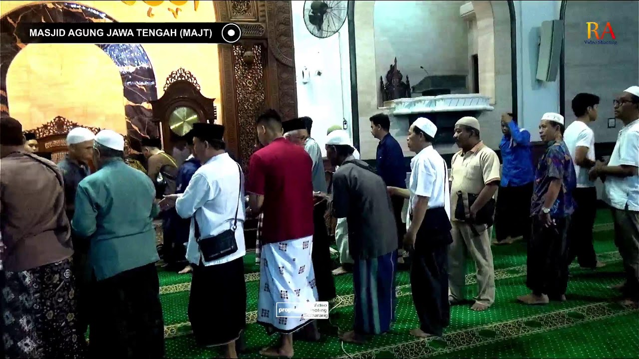 KH. Drs. AMDJAD AL HAFIDZ B.Sc., M.Pd. SHOLAT TASBIH MASJID AGUNG JAWA TENGAH (MAJT), 14 MARET 2026