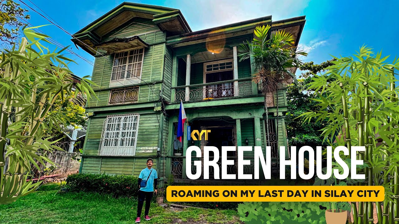 MORE OLD HOUSES I SAW ON MY LAST DAY IN SILAY NEGROS OCCIDENTAL PART 5