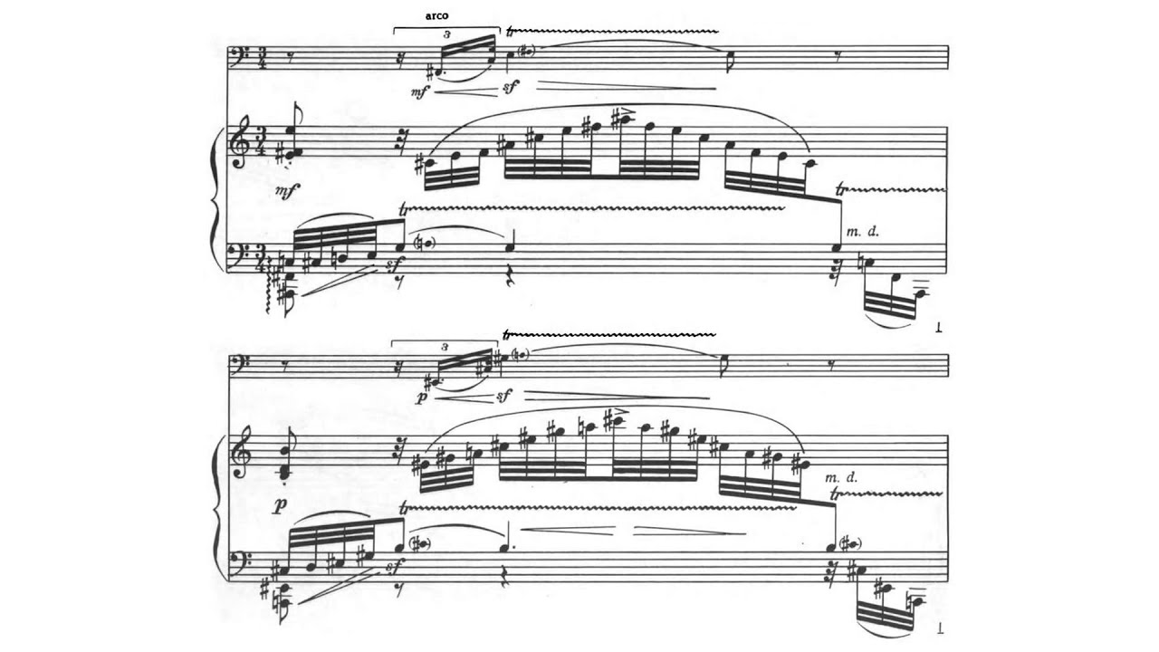 Nikolai Roslavets - Cello Sonata No. 2