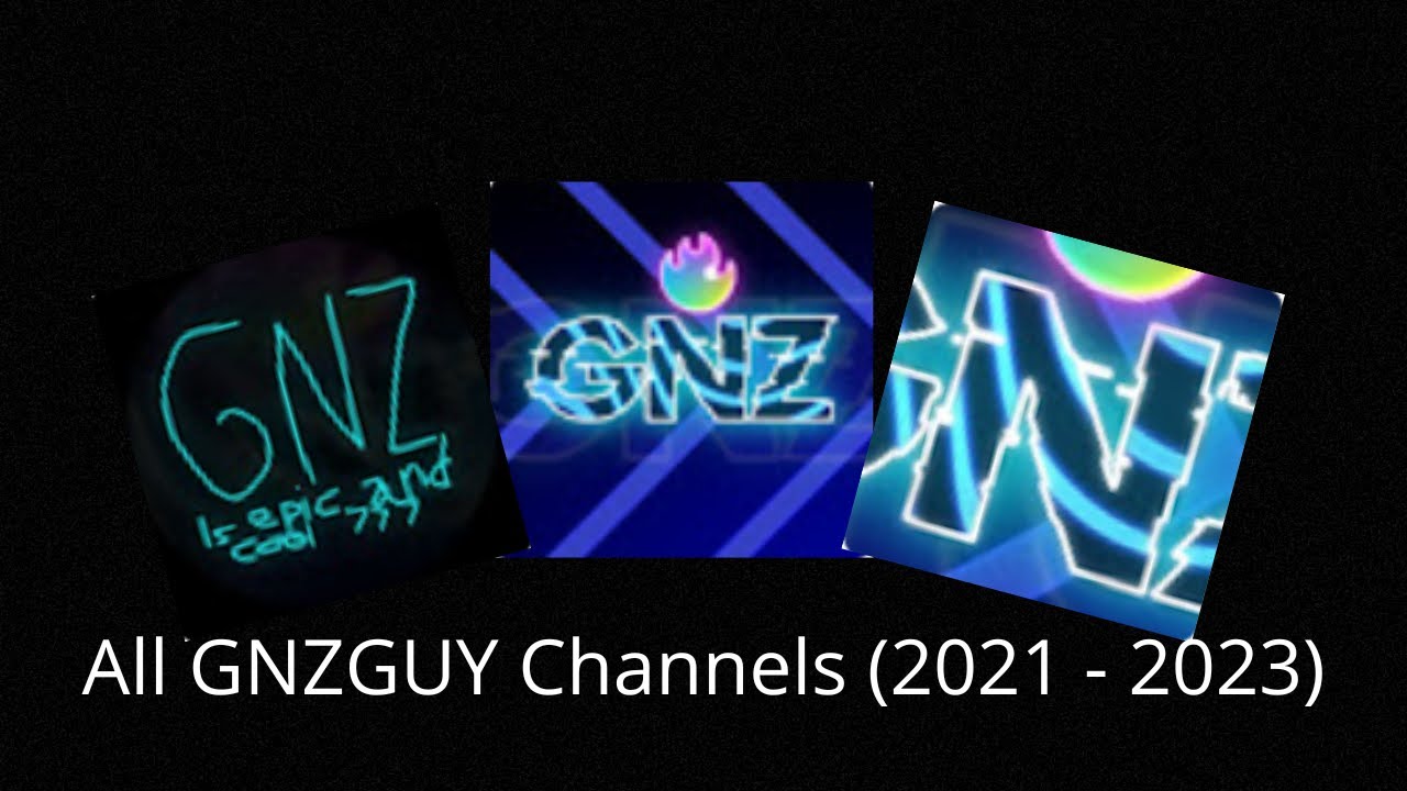 All GNZGUY Channels Sub Count History (2021 - 2023) @GNZGUY