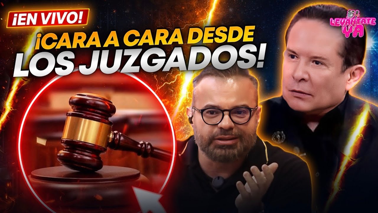 ¡EN VIVO! DESDE LOS JUZGADOS GUSTAVO ADOLFO VS MARCO CHACÓN
