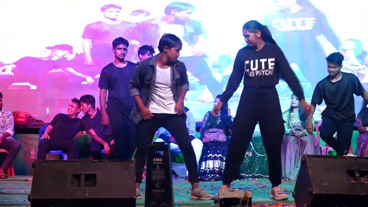 Jigelu Rani Song || Rangasthalam || Ram Charan || Devi Sri Prasad || ongole || friends events ||