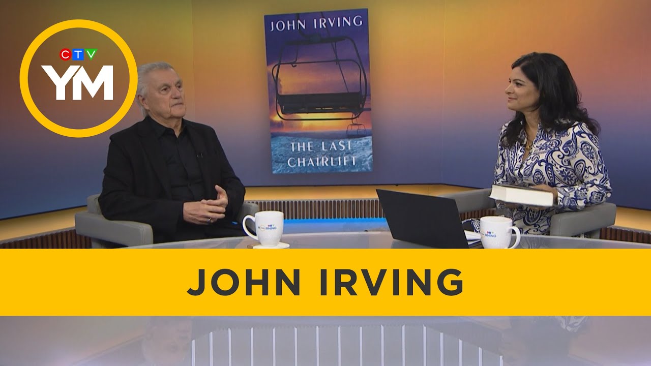 John Irving discusses his new novel 
