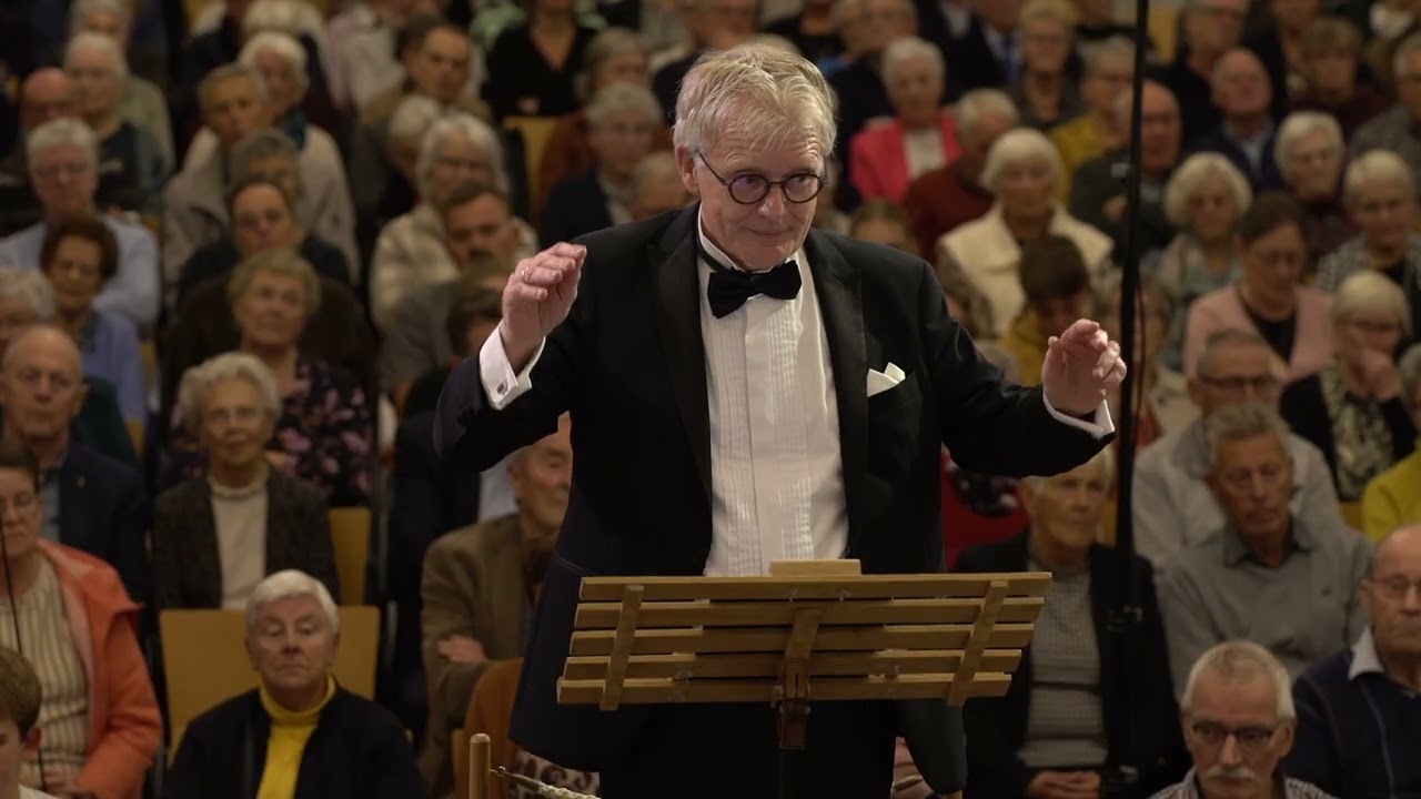 Christelijk Mannenkoor Emmeloord 60-jarig jubileumconcert