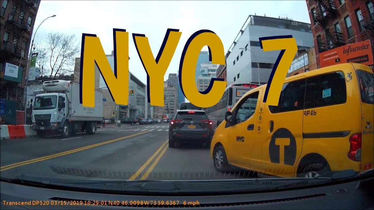 Bad Driving in New York City! Episode 7