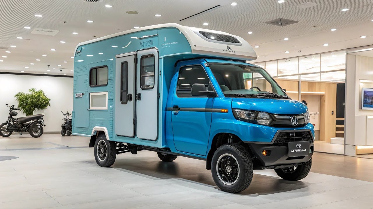 2026 Honda Camper Van – The Smartest Compact Motorhome for Modern Road Trips