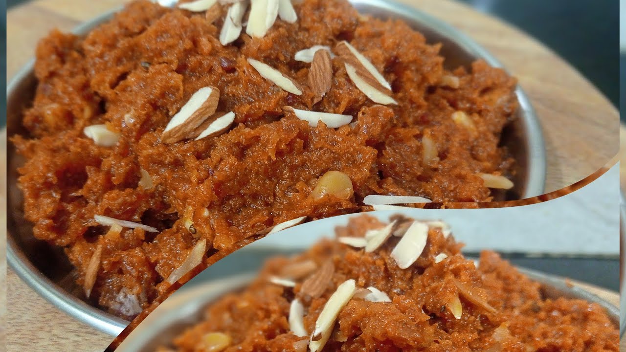 Gagar ka halwa recipe |carrot halwa recipe  