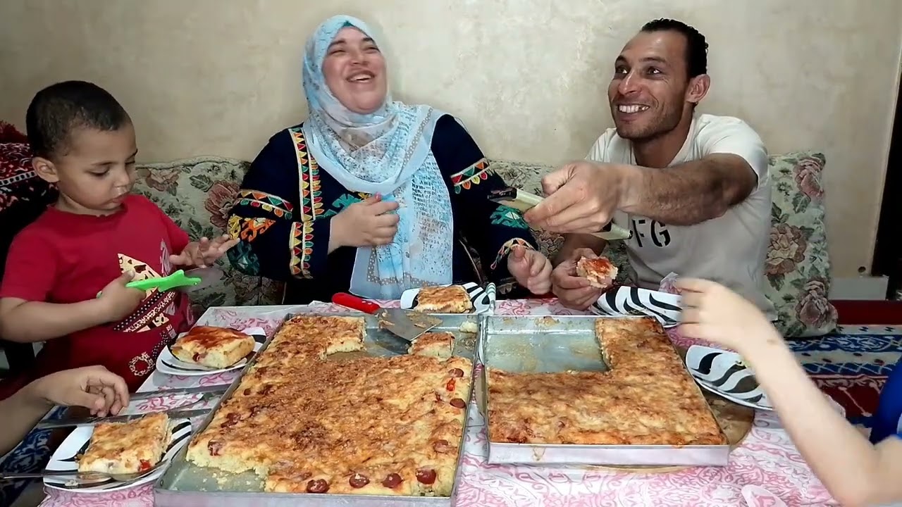 اكبر صاج بيتزا