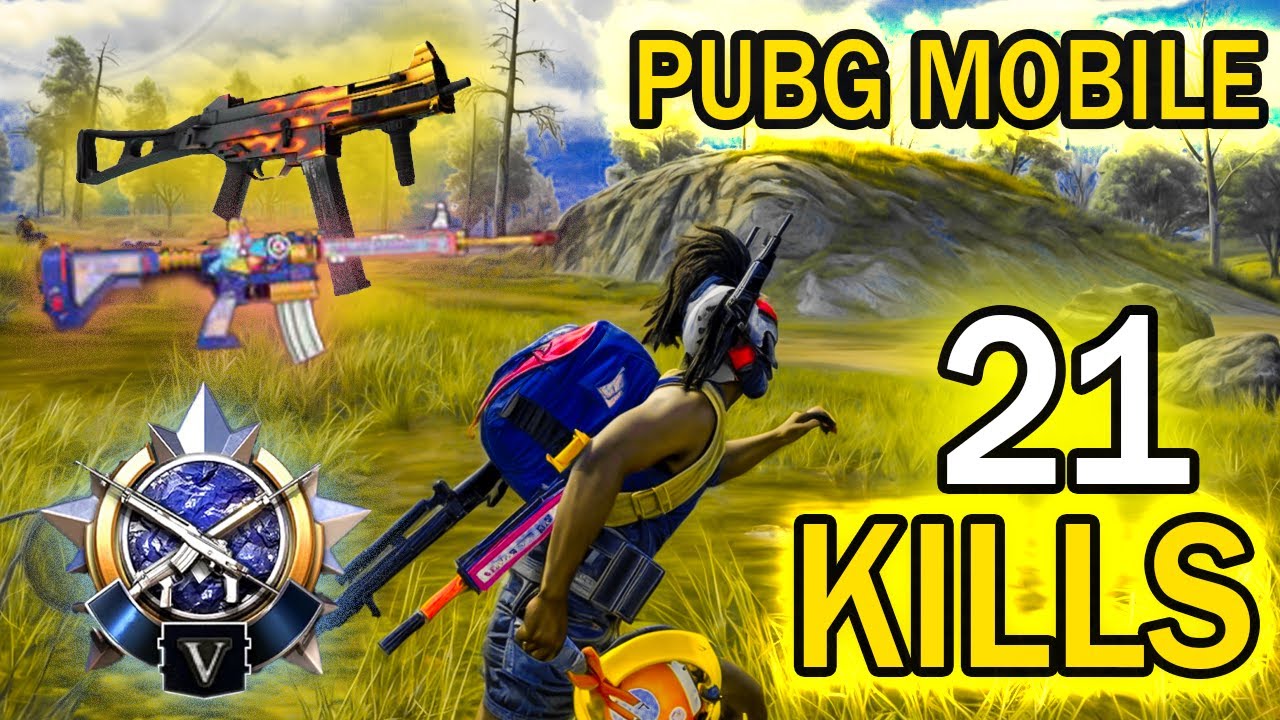 [PUBG MOBILE] IPHONE 6S - 21 KILLS ARANGLE MAP #rumi #pubg #pubgmobile