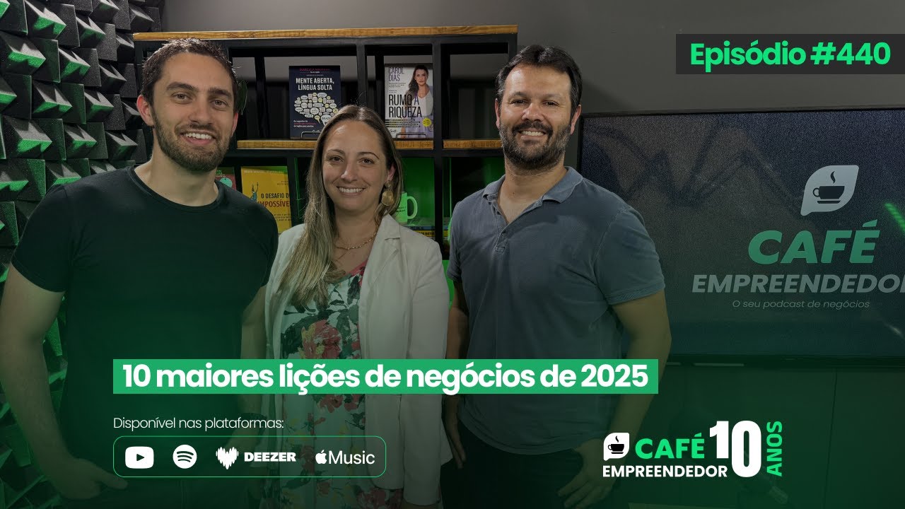 10 maiores lições de negócios de 2025
