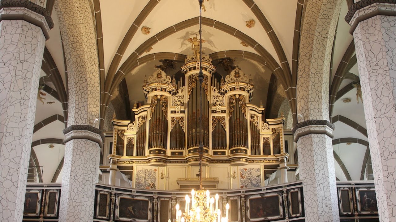 Matthias Grünert unterwegs | Rudolstadt St. Andreas | Ladegast-Orgel | Rheinberger | 11. Orgelsonate