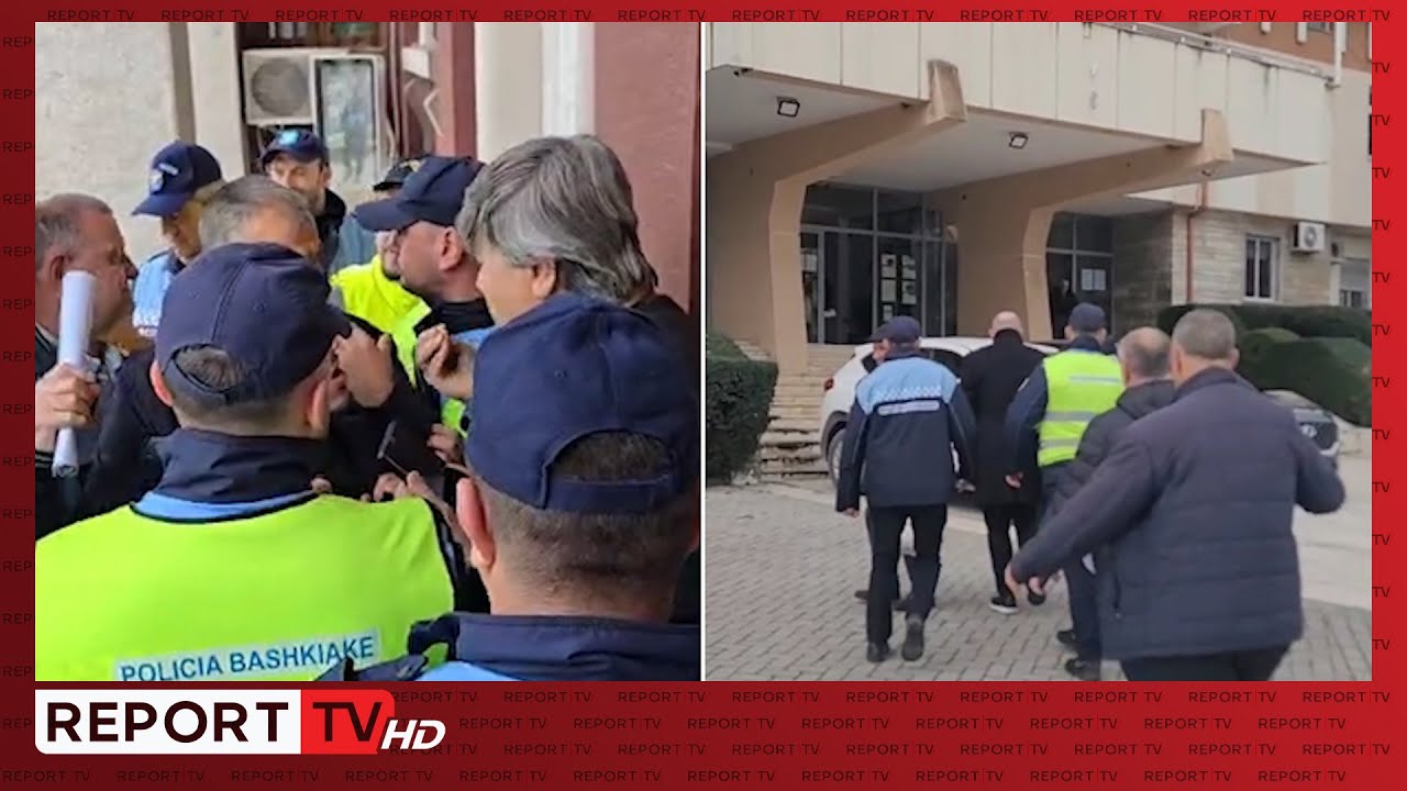Projekti TID n&euml; Durr&euml;s/ Qytetar&euml;t p&euml;rndjekin k&euml;shilltar&euml;t e PS, ju hedhin veze dhe letra higjenike