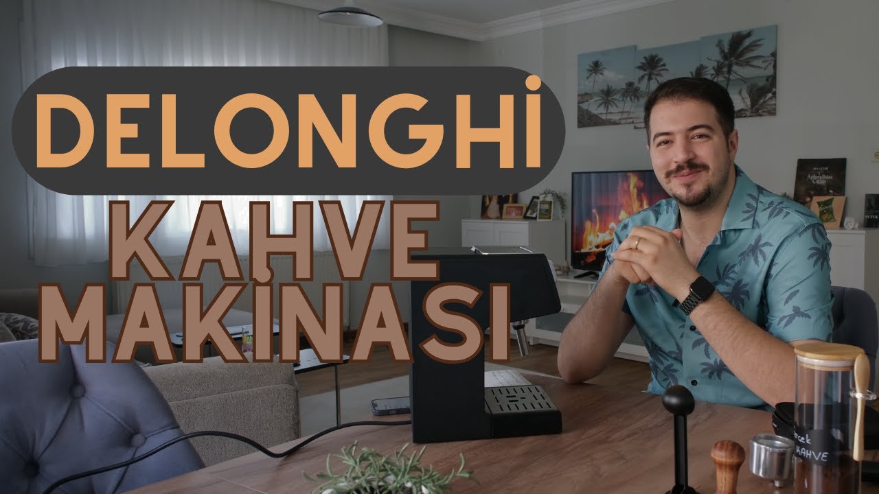 En Ucuz Delonghi Kahve Makinası Alınır mı? | Delonghi Manuel Barista Tipi Espresso Makinesi ECP35.31