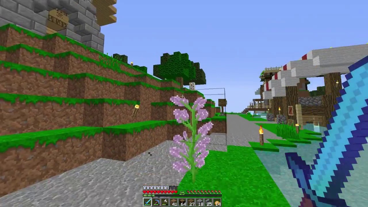Minecraft Online P&aring; Drimzes Realm Ep 1 Info Video