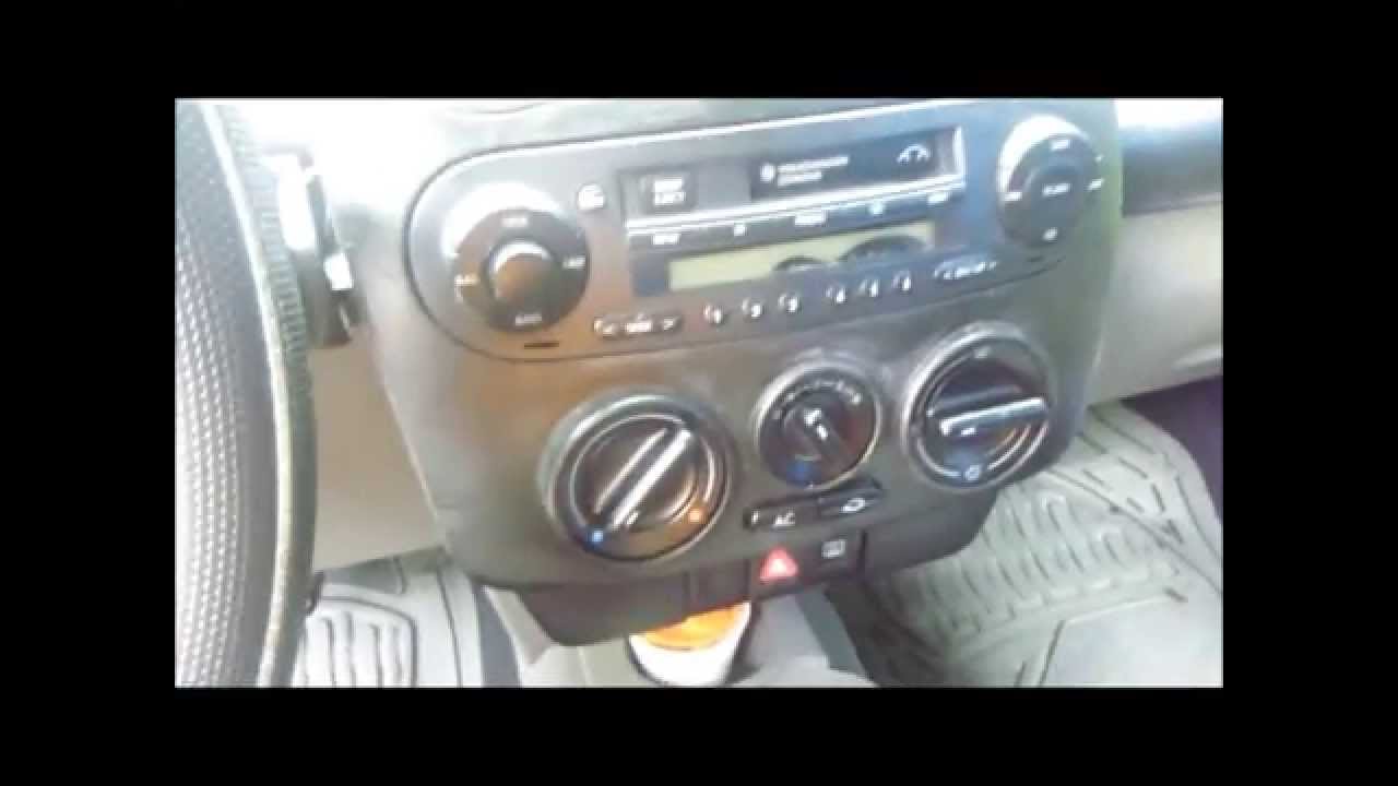 DIY: VW BEETLE RADIO REMOVAL