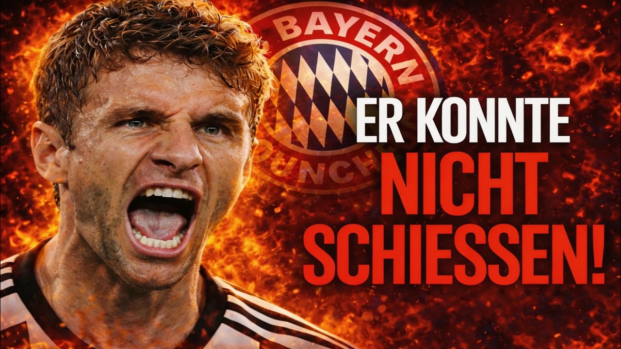 Der Bundesliga-Star, der nicht schießen konnte und trotzdem alle anderen übertraf