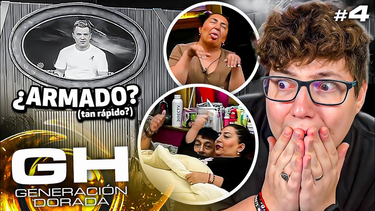 PRIMER ROBO y YA DIERON EL CONSENTIMIENTO | GRAN HERMANO 2026 #4