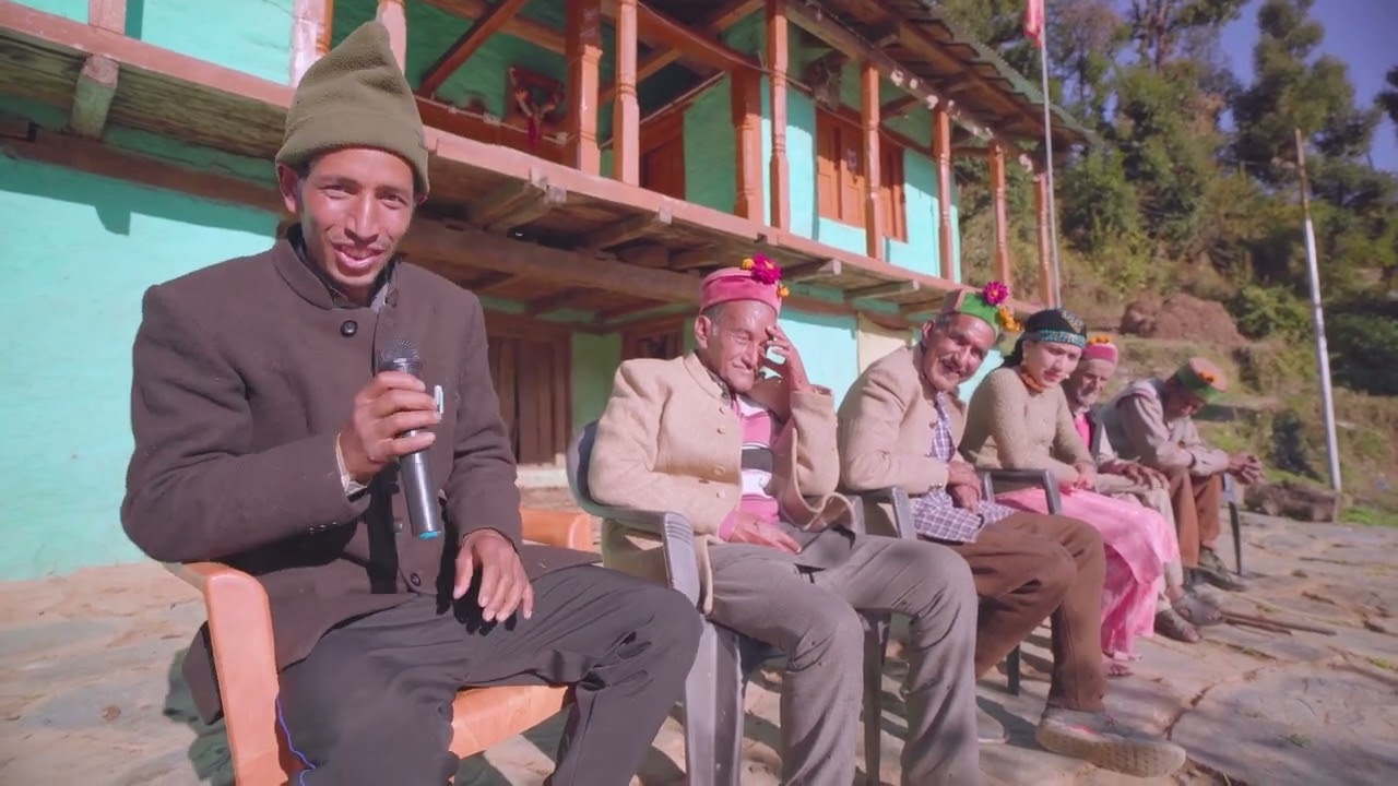 Kya hai Choda  Uttrakhand Ki Lok Sanskriti prt 2 Jaunsari Ranwain Jaunpur Ki Sanskriti swagatfilms