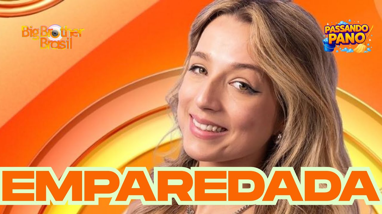 BBB 26 AO VIVO | 08/02/2026 | PASSANDO PANO 