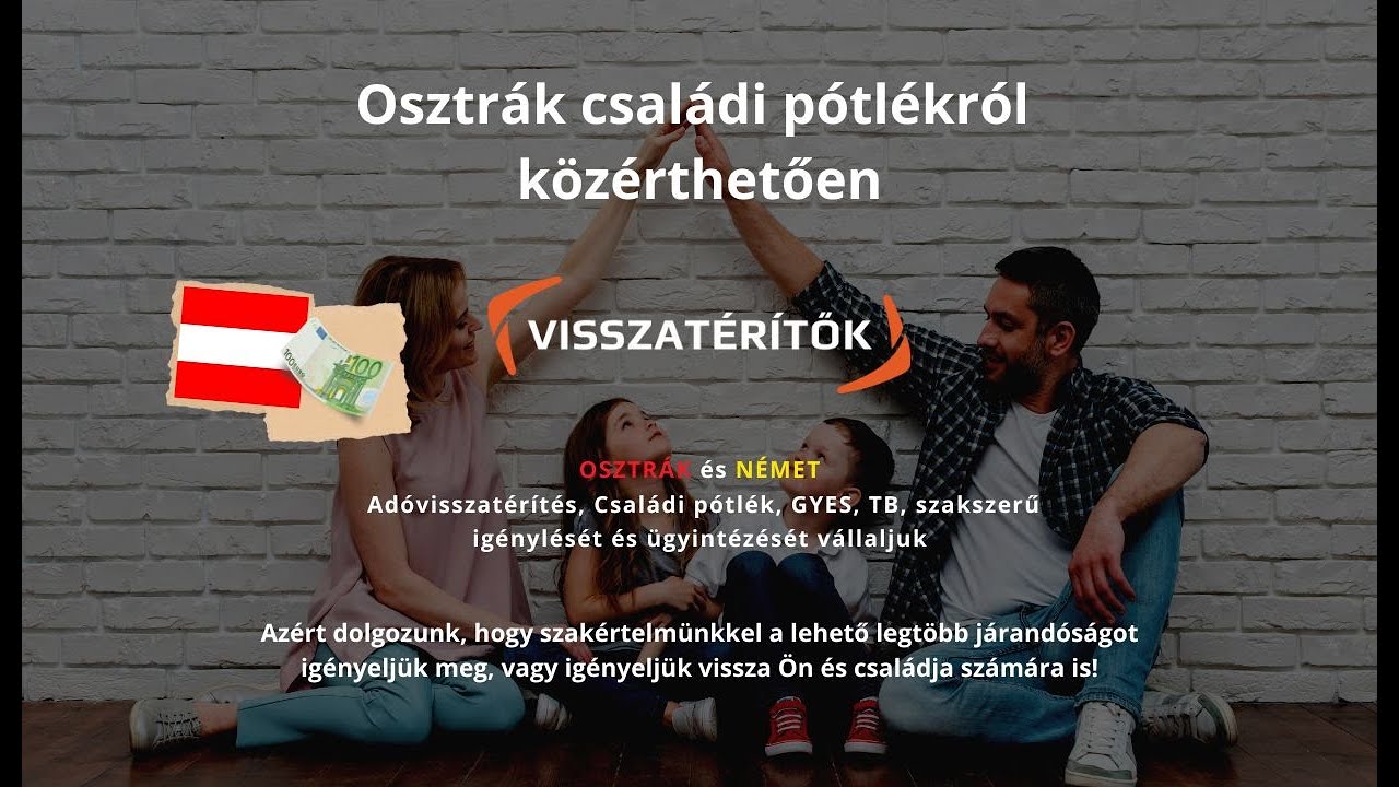 Osztrák Családi Pótlékról közérthetően