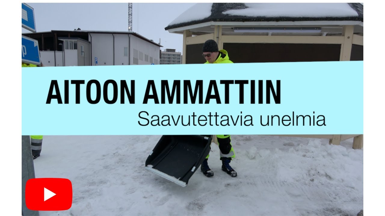 Aitoon ammattiin  - Saavutettavia unelmia