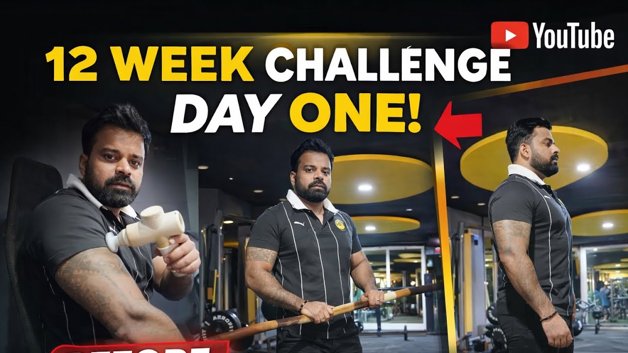 12 WEEK CHALLENGE DAY 1💥